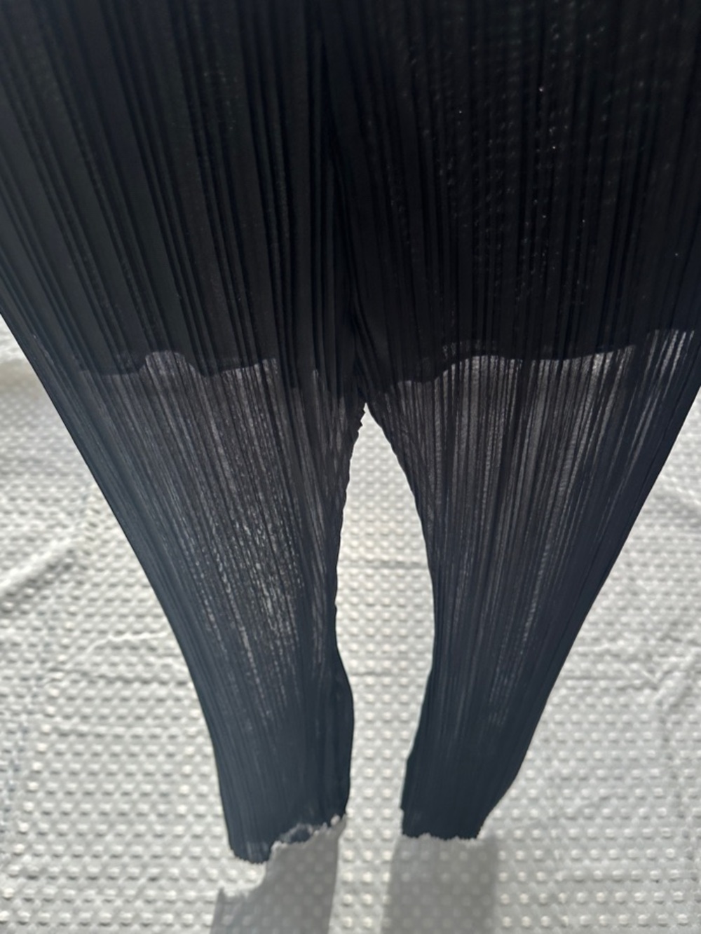 Zara Ribbed Mesh Pants - Small - Picture 3 of 4